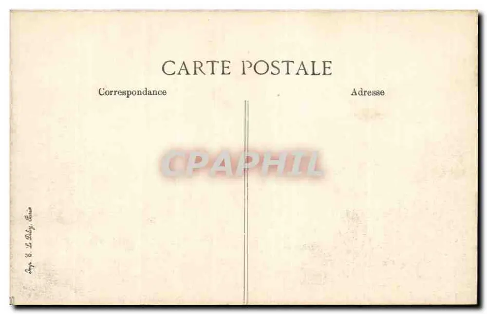 Glannes — La Grande Rue III — Zerstörung nach der Schlacht bei der Marne (6–12. Sept. 1914) — O.J. n°120 - Rückseite