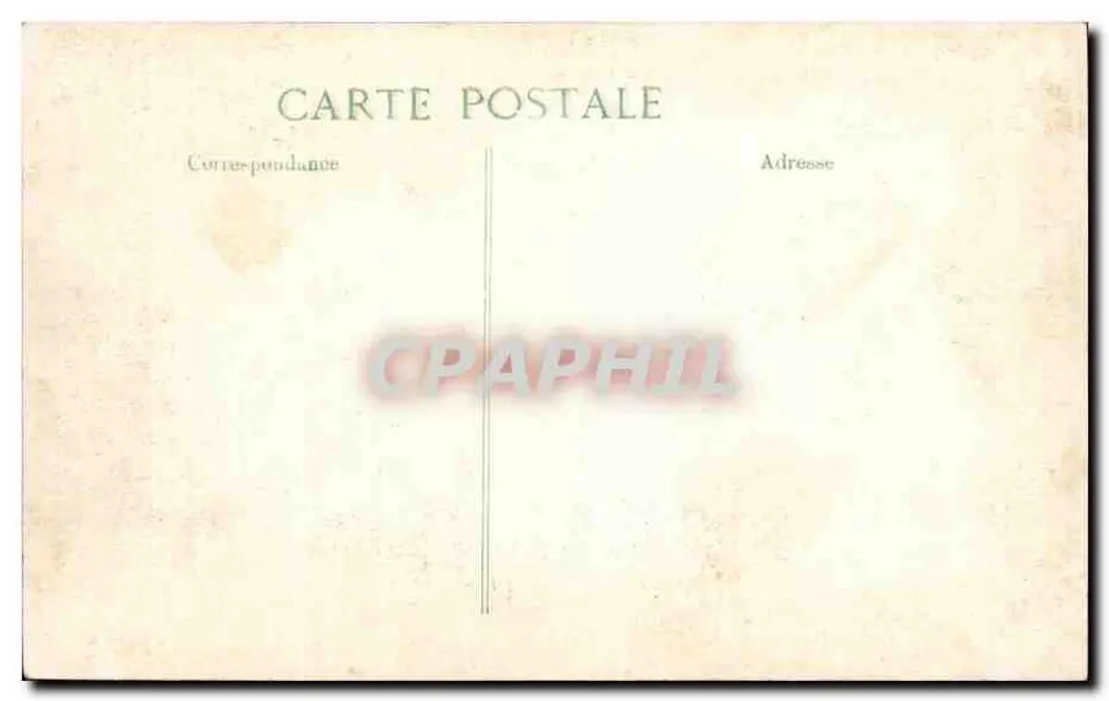 Spahis auf Erkundung — Sérâie, 1914 — Verlag EID, Nr. 12 - Rückseite