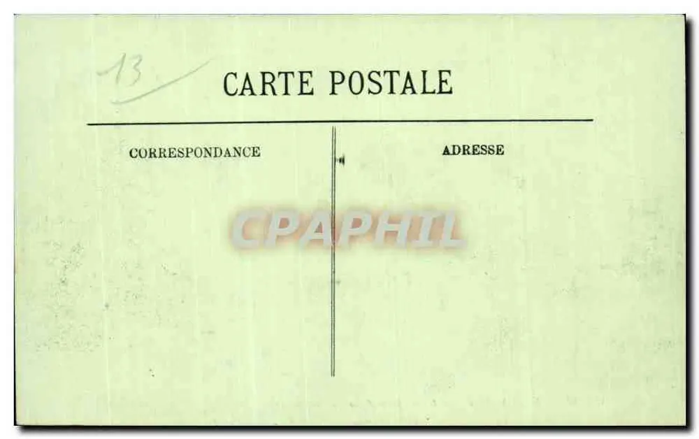 Marseille — Sortie des Ports — Môle de la Pinède — LL. — N° 296 - Rückseite