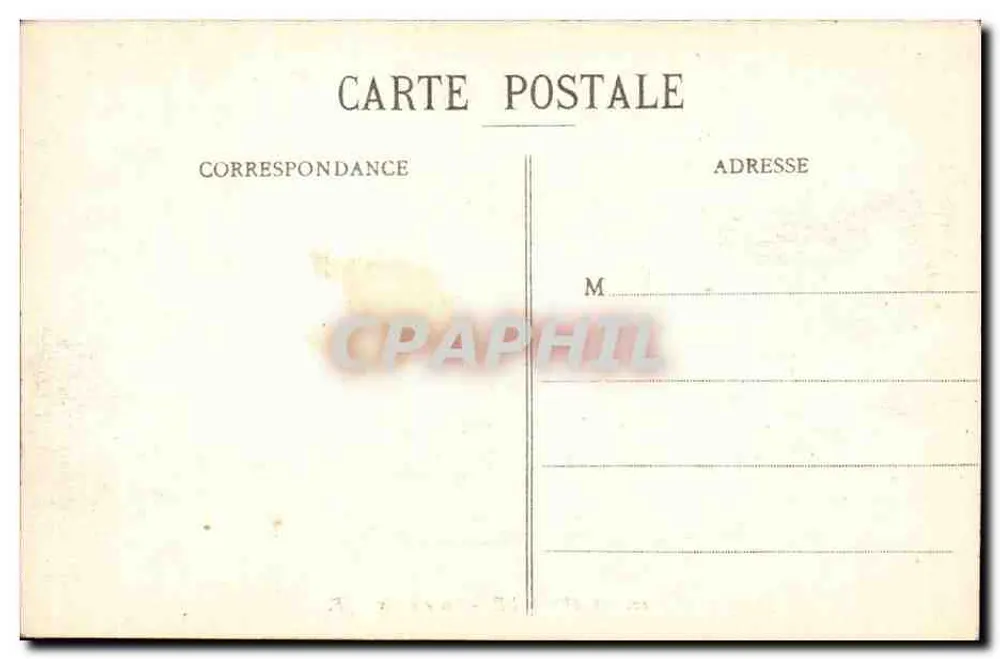 Marselha - Porta de Aix — J.F. - editor J.F. - Verso