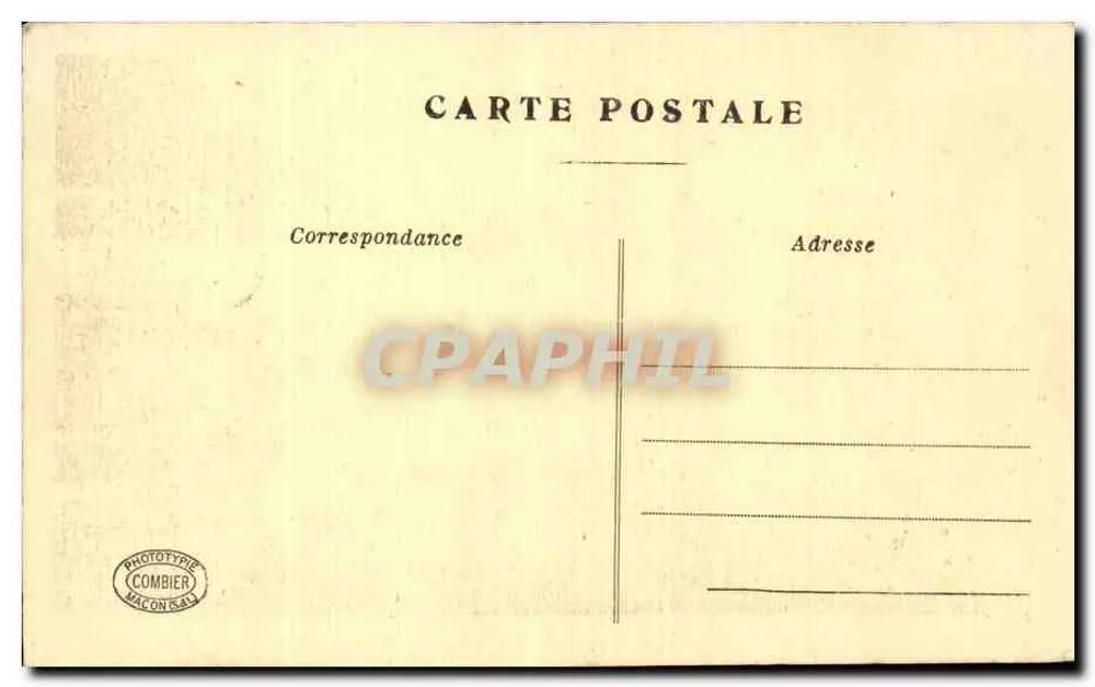 Bar-le-Duc (Meuse) — Estátua Exelmans — Grande Guerra 1914-1918 - Verso
