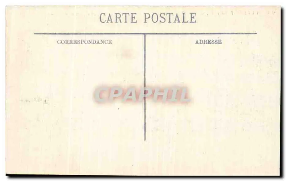 Albert bombardeado — Rua destruída durante a Guerra 1914-1915 — LL - Verso