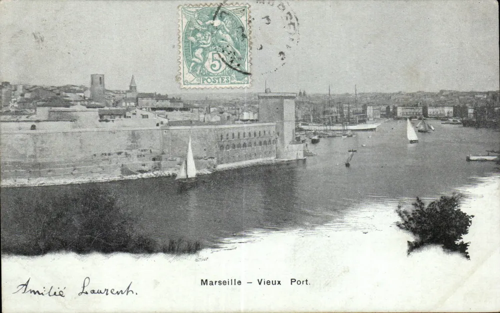 Marseille — Porto Velho — Amilie Laurent - Frente