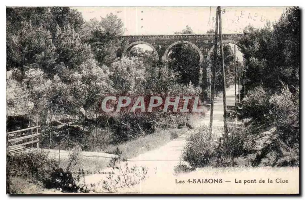 As 4-ESTAÇÕES — O ponte da Clue — Editor As 4-ESTAÇÕES - Frente