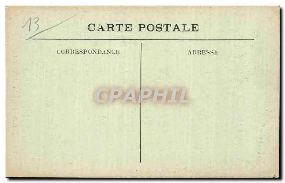 St-Rémy-de-Provence — O Mausoléu — editor anônimo, n°5 - Verso
