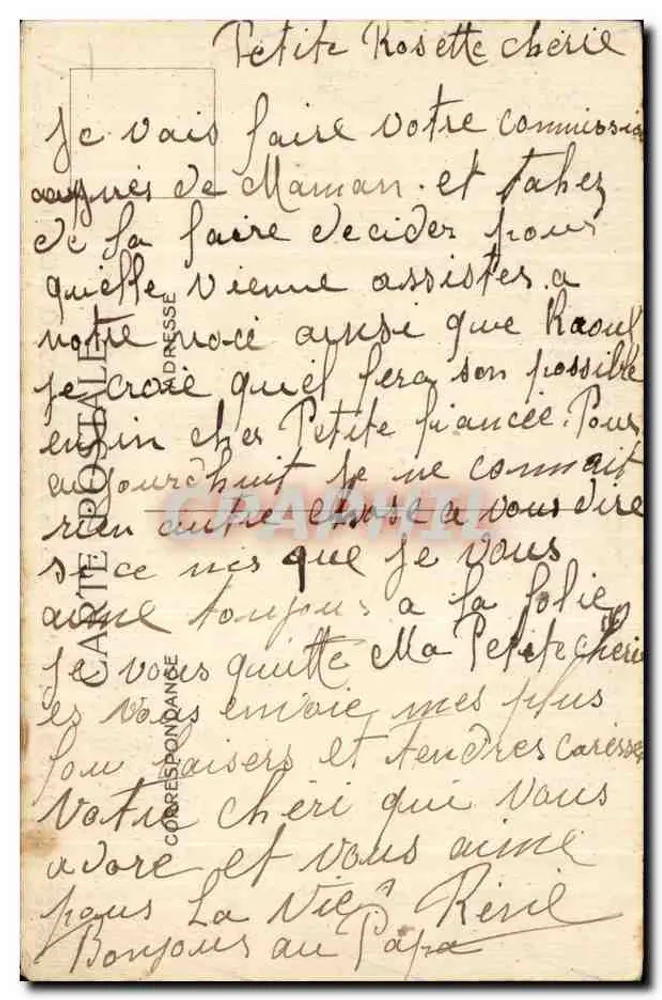 União das Sociedades de Tiro da França — Os Poilus do Front estão aí — 1916 - Verso