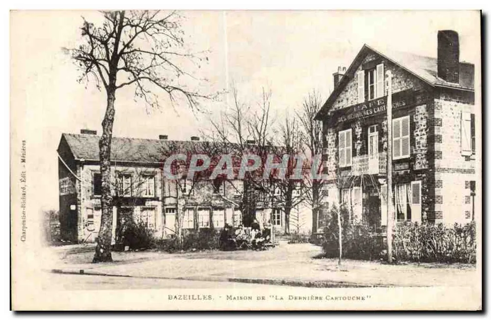 Bazeilles — Haus von 'La Dernière Cartouche' — Charpemion-Richard Édit. - Meiers - Vorderseite
