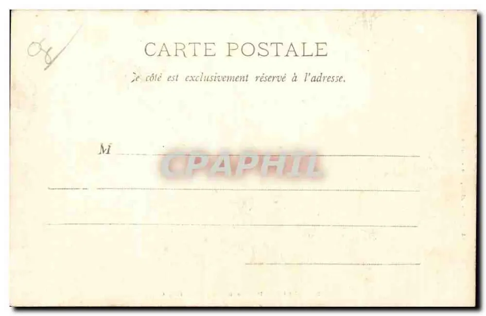 Bazeilles — Haus von 'La Dernière Cartouche' — Charpemion-Richard Édit. - Meiers - Rückseite