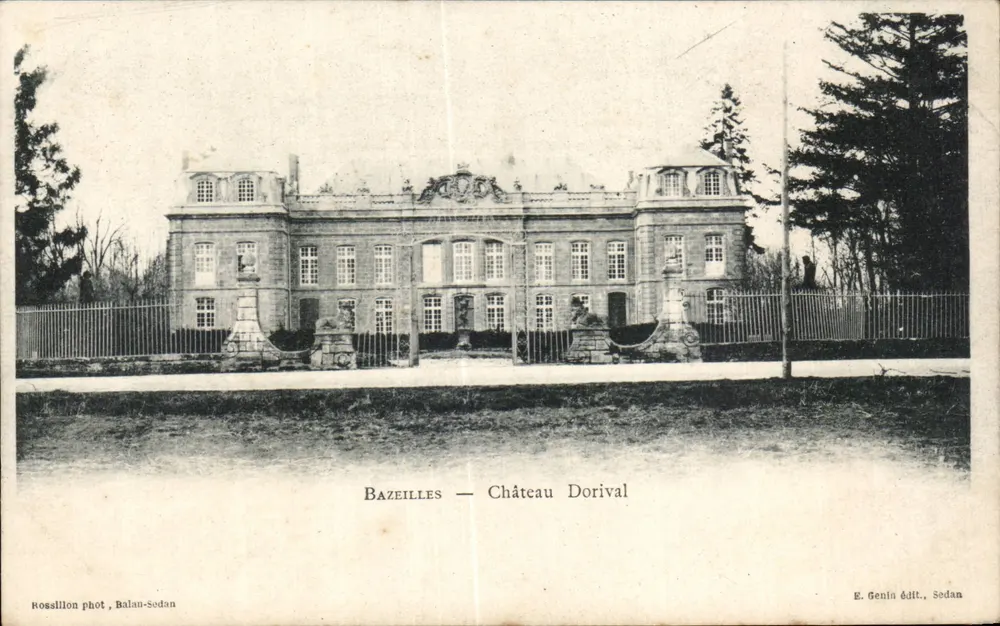Bazeilles — Castelo Dorival — Fotografia Rossillon Balan-Sedan - Frente