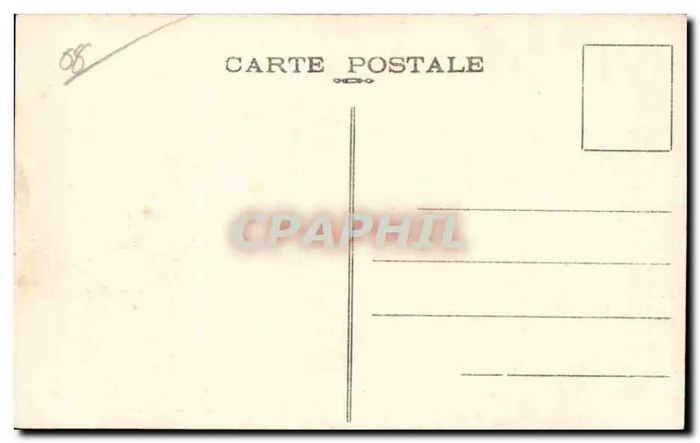 Tal der Meuse — Château-Regnault-Bogny. Panoramablick Richtung Laval-Dieu — Verlag Floquet, Montcey. - Rückseite