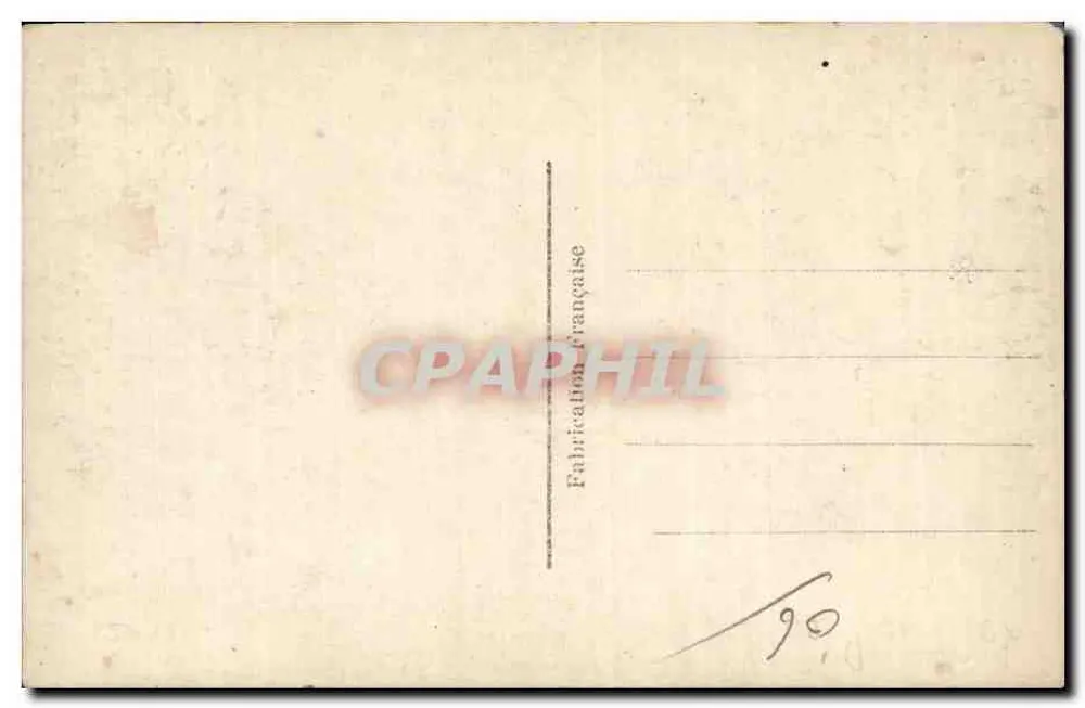 La Turbie — O Funicular — Editor CAA, n°9 - Verso
