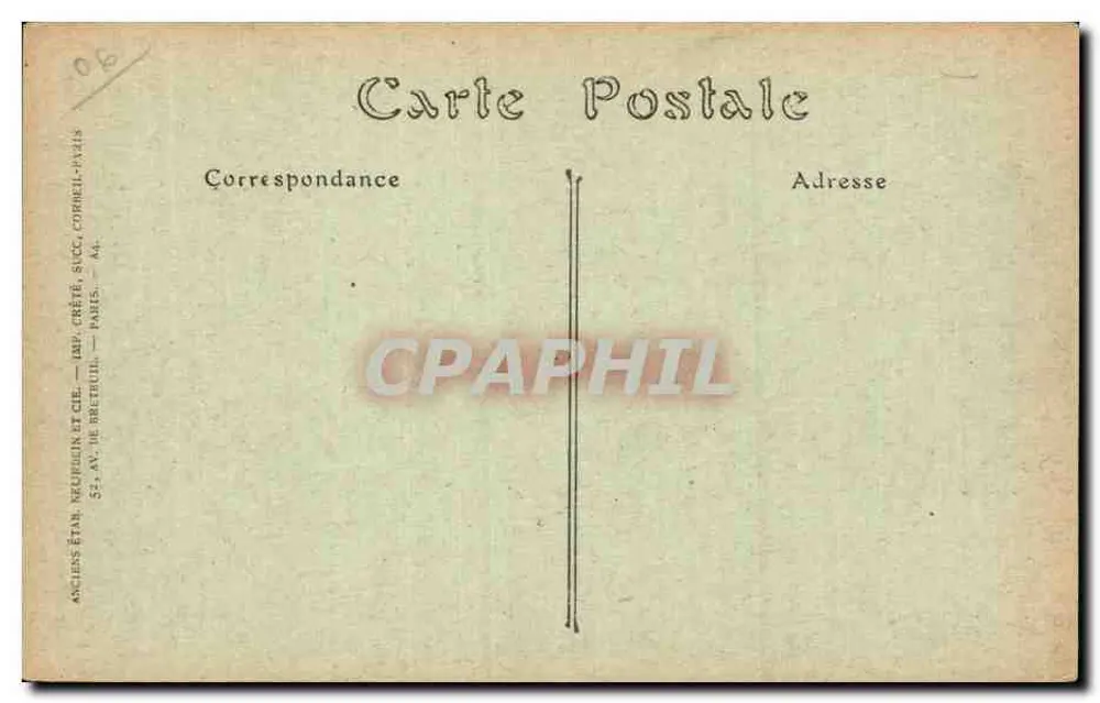 Sospel (Alpes-Maritimes) — Ansicht des Alten Brückens — n° 847 - Rückseite