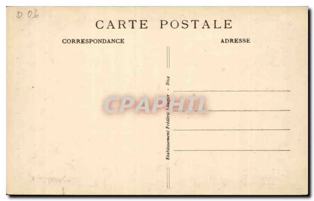 VENCE (A.-M.) — O Portal Levis — FL. — n°47 - Verso
