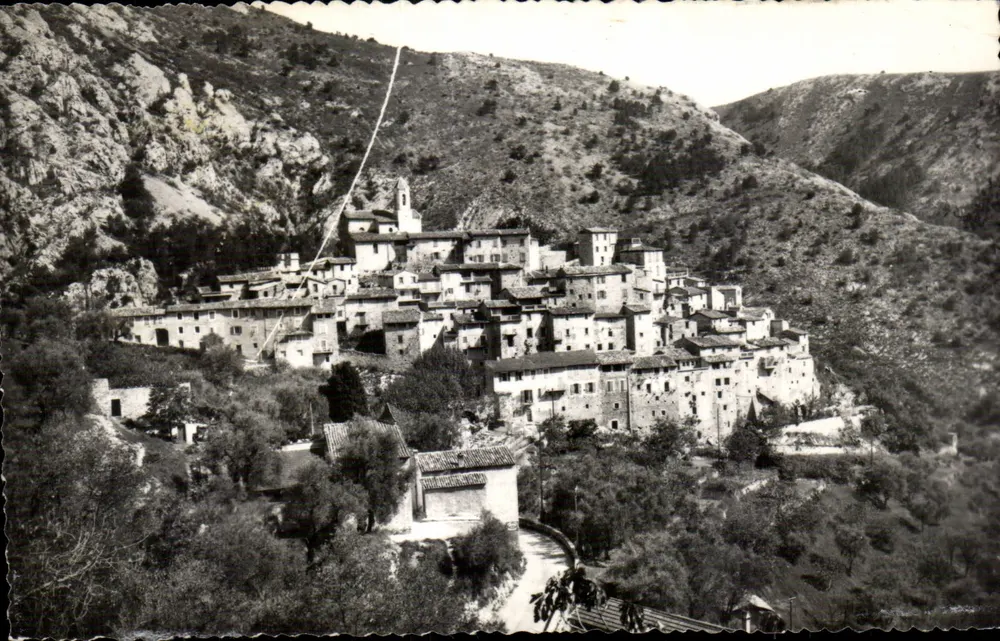 Vila a montanha — Editor E. Baudini, Nîmes — n° 66 - Frente