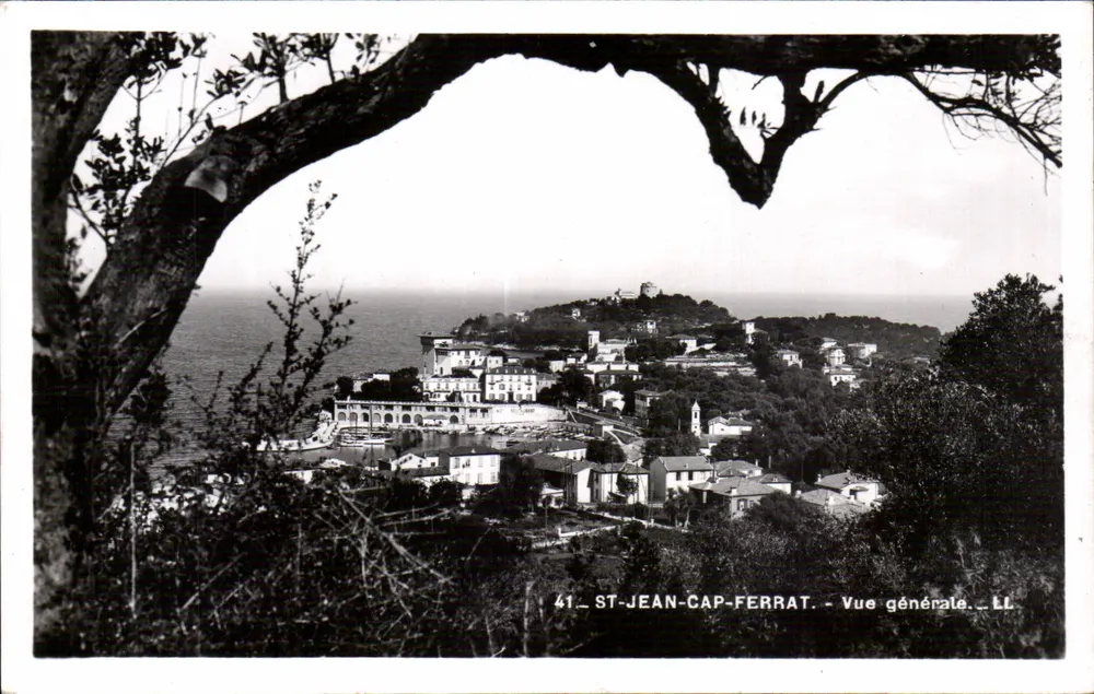 St-Jean-Cap-Ferrat — Vista geral — LL, n°41 - Frente