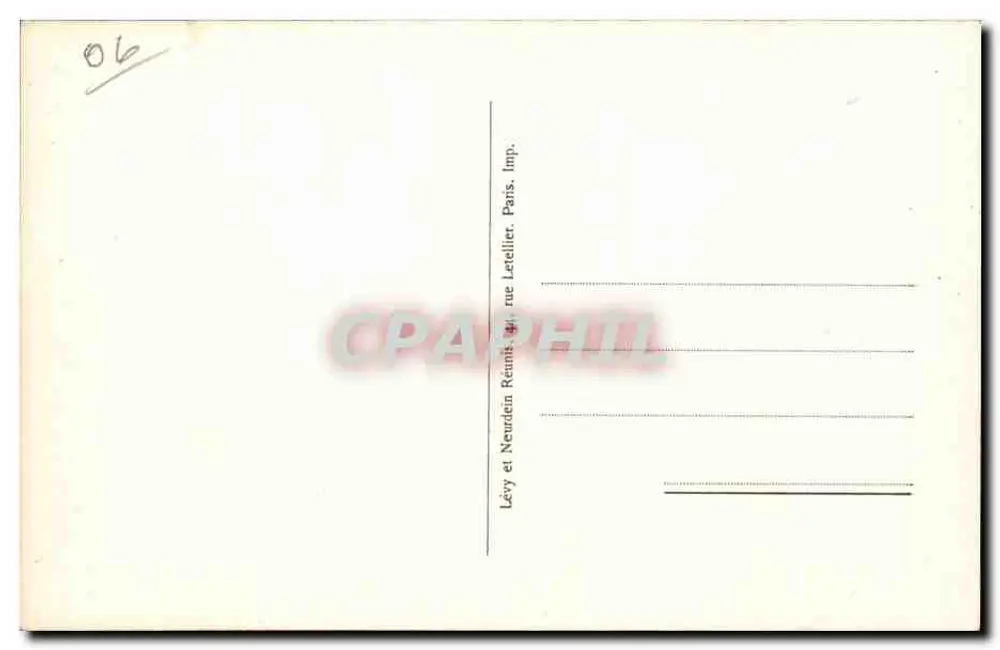 St-Jean-Cap-Ferrat — Vista geral — LL, n°41 - Verso