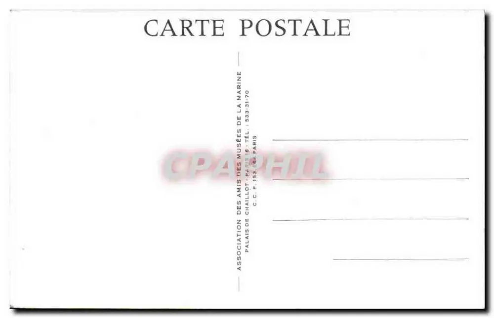 Unsere Matrosen — Serie 42. Kanonier — H. Berwine - Rückseite