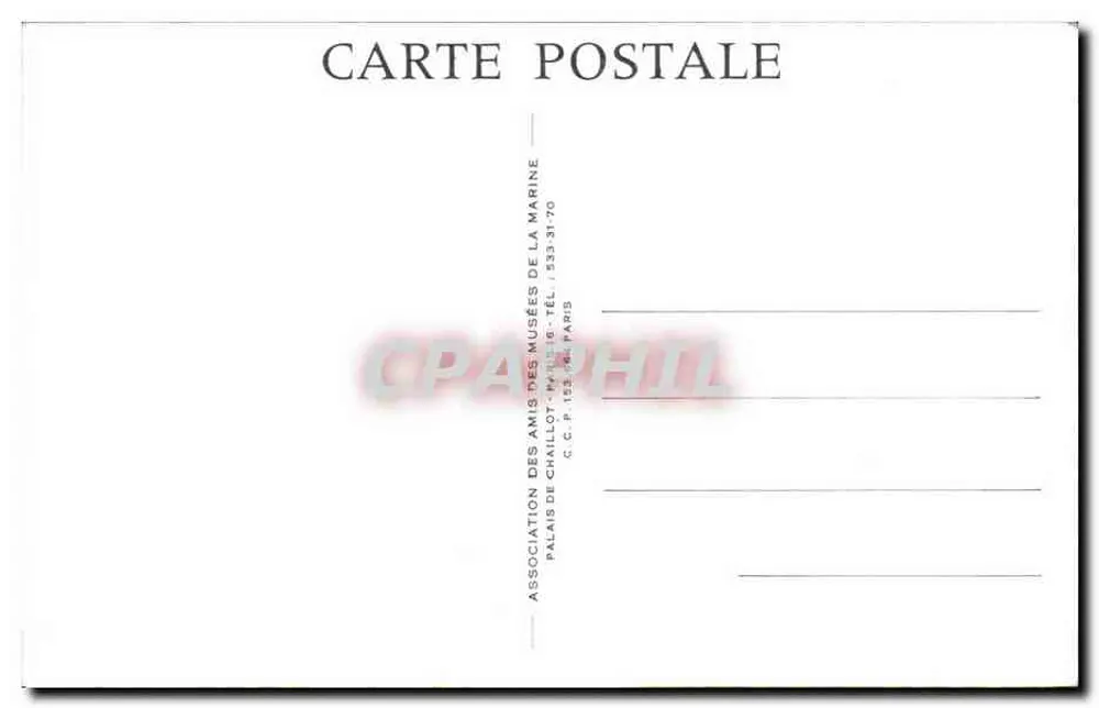 Koch — Unsere Marine — H. Kerwin, n°49 - Rückseite