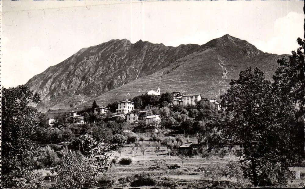 La Bollène-Vésubie — Vista geral — Coll. Difilerin - Fotos St-Martin de Cimiez - Frente