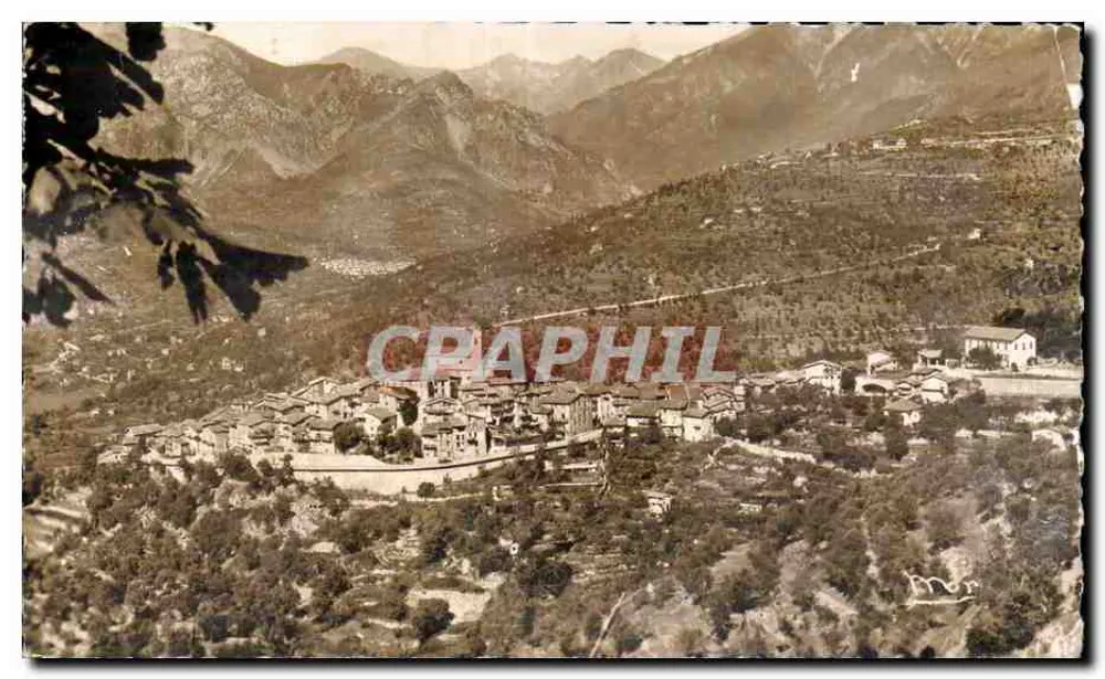 La Bollene-Vesubie — Vista geral — Les Éditions de MAR, Tabes - Frente