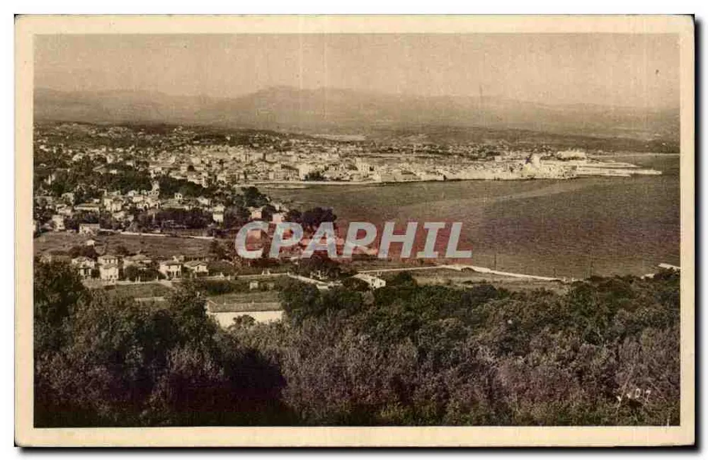 सेंट-ट्रोपेज़ — पैनोरमिक दृश्य — ले एडिशन्स डी एंस सेंट-रोच, संख्या 410 - आगे