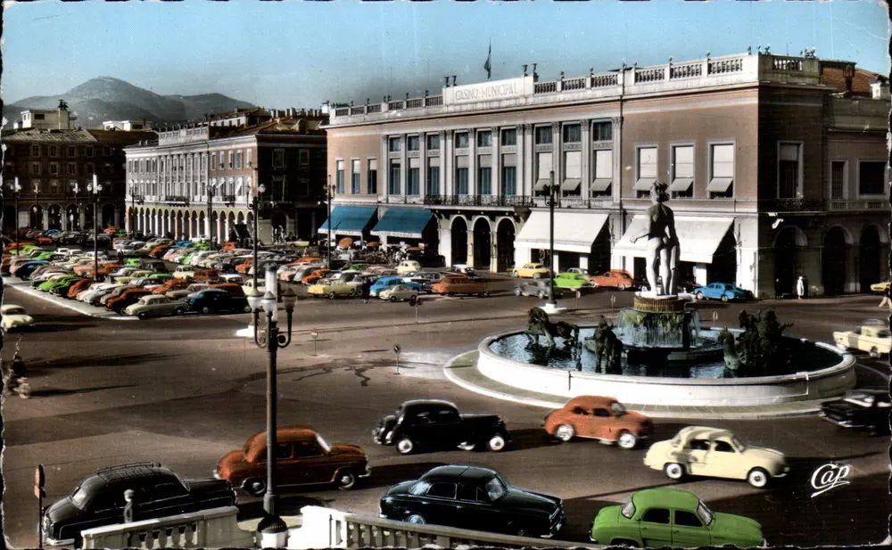 Cassino Municipal — Praça Masséna — Nice (A.M.) — editor Cap - Frente