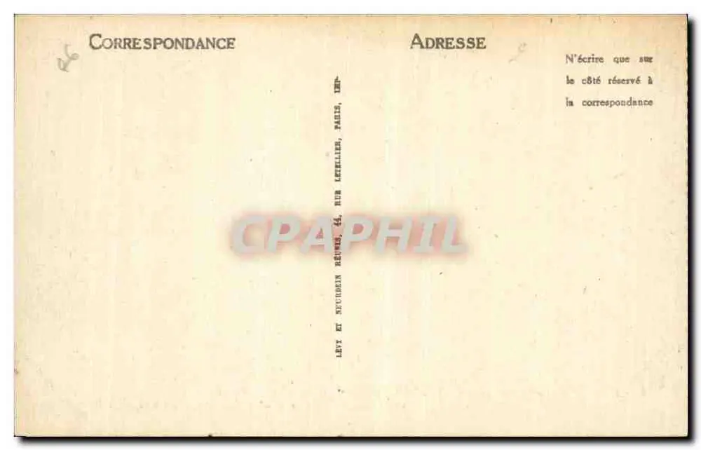 Éze (Höhe: 350 m.) — Blick auf das Dorf und den Cap-Ferrat — LL - Rückseite
