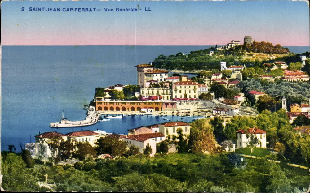 Saint-Jean-Cap-Ferrat — Vista Geral — LL - Frente