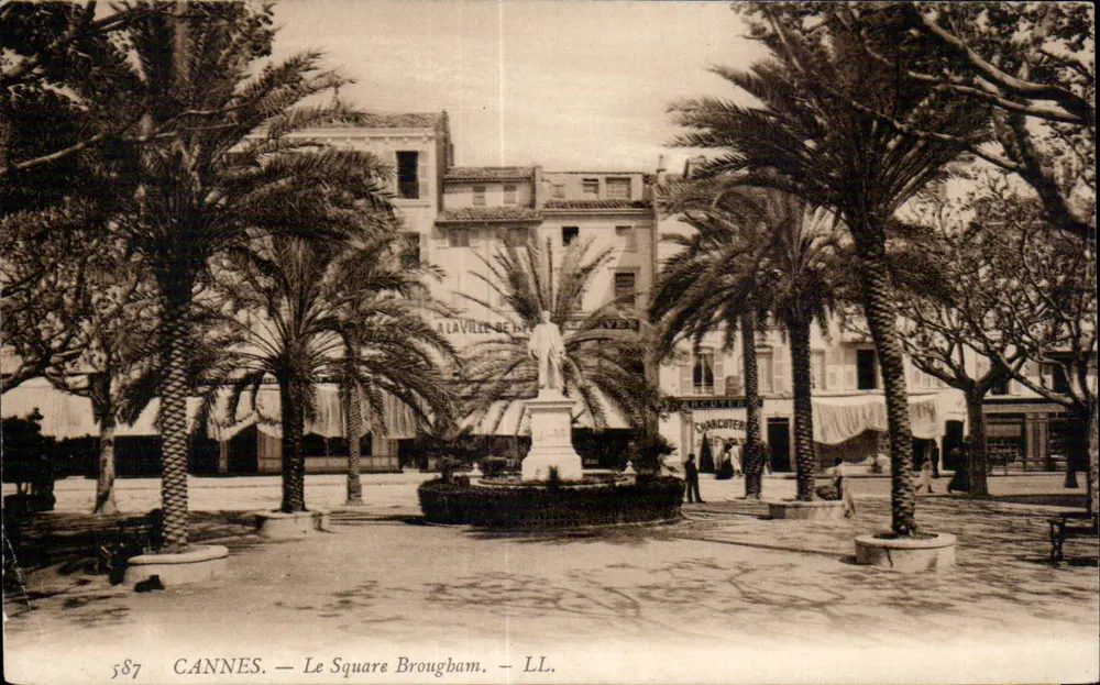 CANNES — O Square Brouhham — LL. n° 587 - Frente