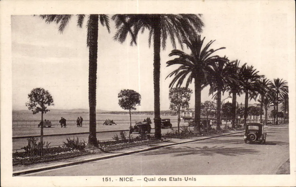 NICE — Calçadão dos Estados Unidos — Editor desconhecido, n° 151 - Frente