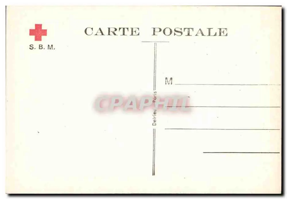 Imperialer Garde-Grenadier — 1857 — Paleroux - Rückseite