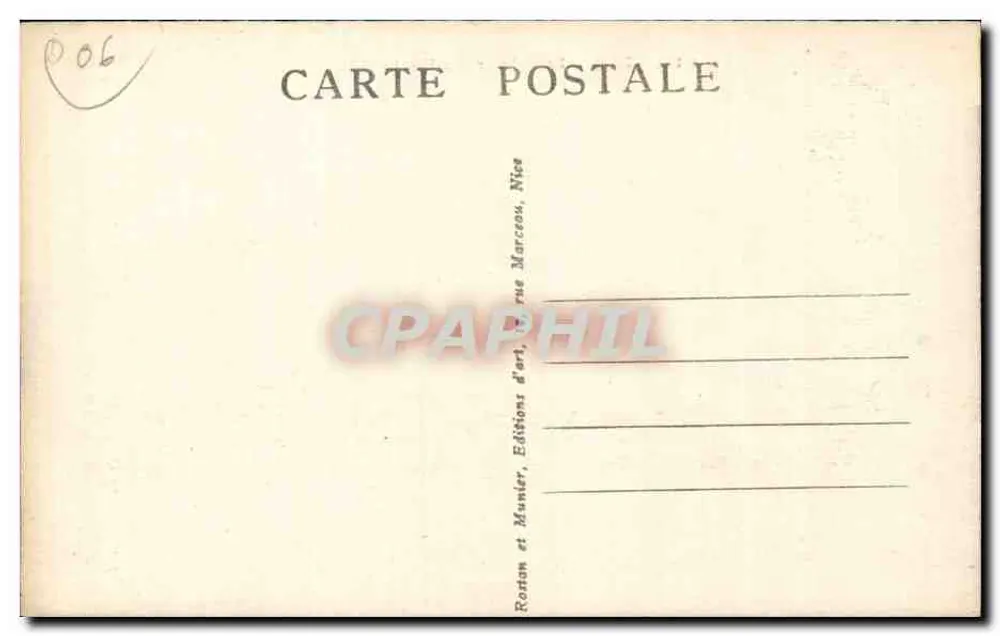 Nice - Interior do Porto - RM - 213 - Verso