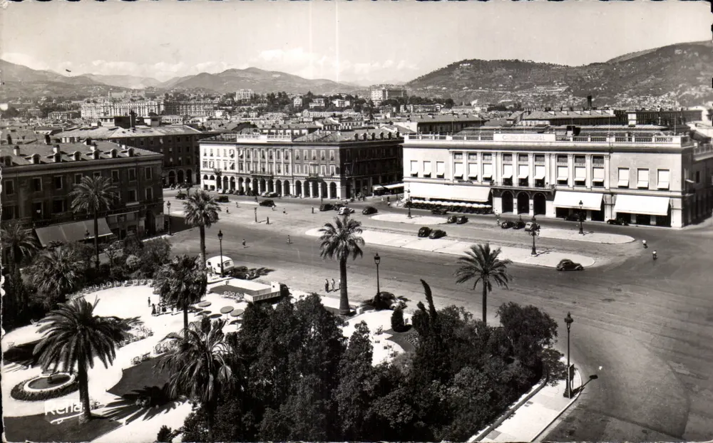 Place Masséna und das Municipale Casino — Nice — Editions Rella, n° 2457 - Vorderseite