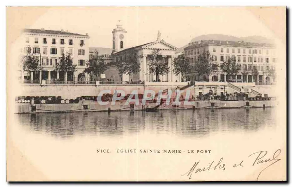 Nice. Igreja de Santa Maria - O Porto — Maîtres e Paul - Frente