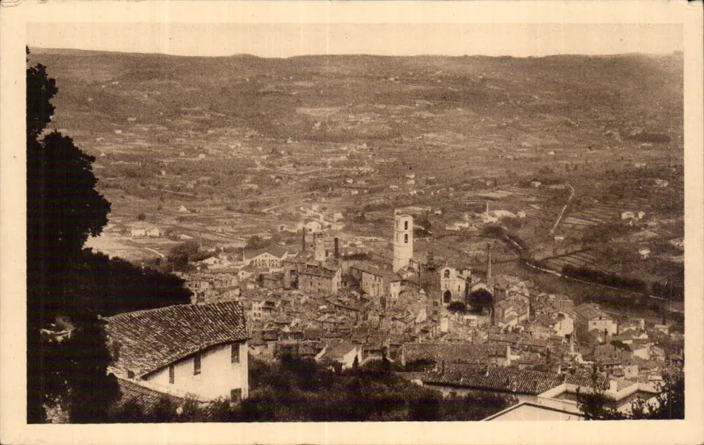 Grasse — Estação Climática e Turística — Cliché Weyer - Frente