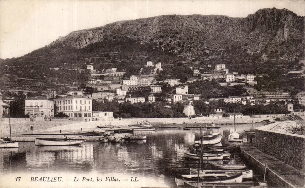Beaulieu — O Port, as Villas — LL. - Frente