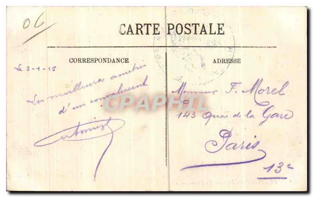 Beaulieu — O Port, as Villas — LL. - Verso