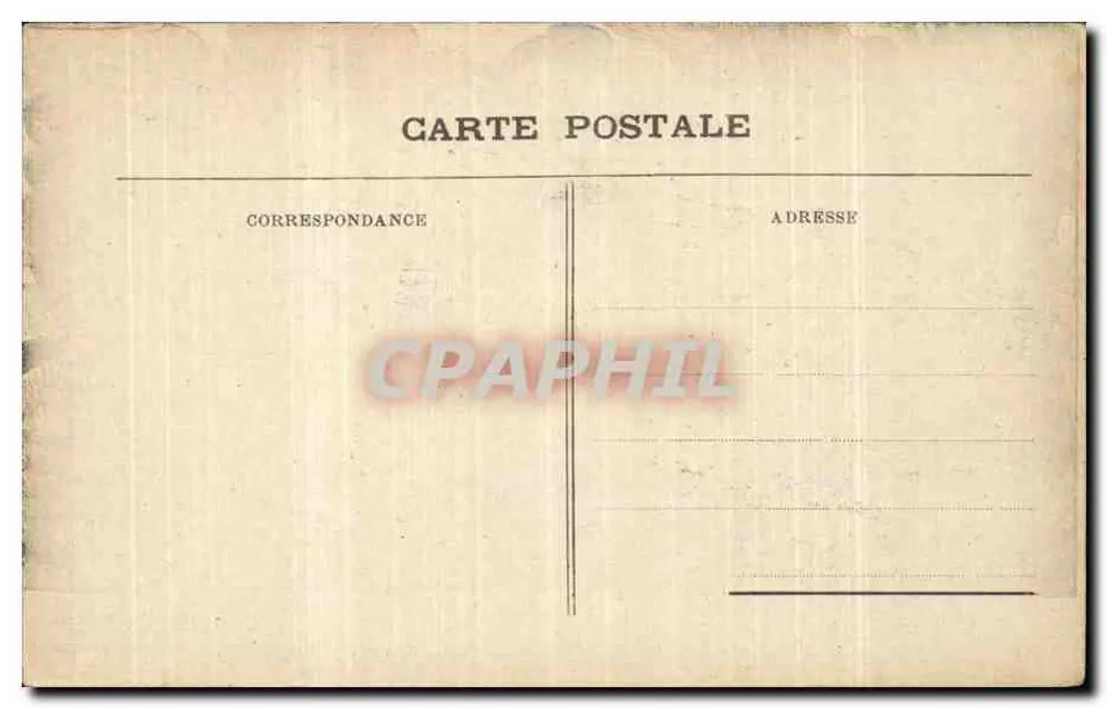 Episoden des Krieges 1914 — Sergeant Jacobini — EM N° 253 - Rückseite