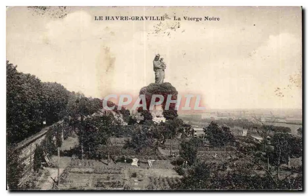 Le Havre-Graville — Die Schwarze Jungfrau — Verlag unbekannt - Vorderseite