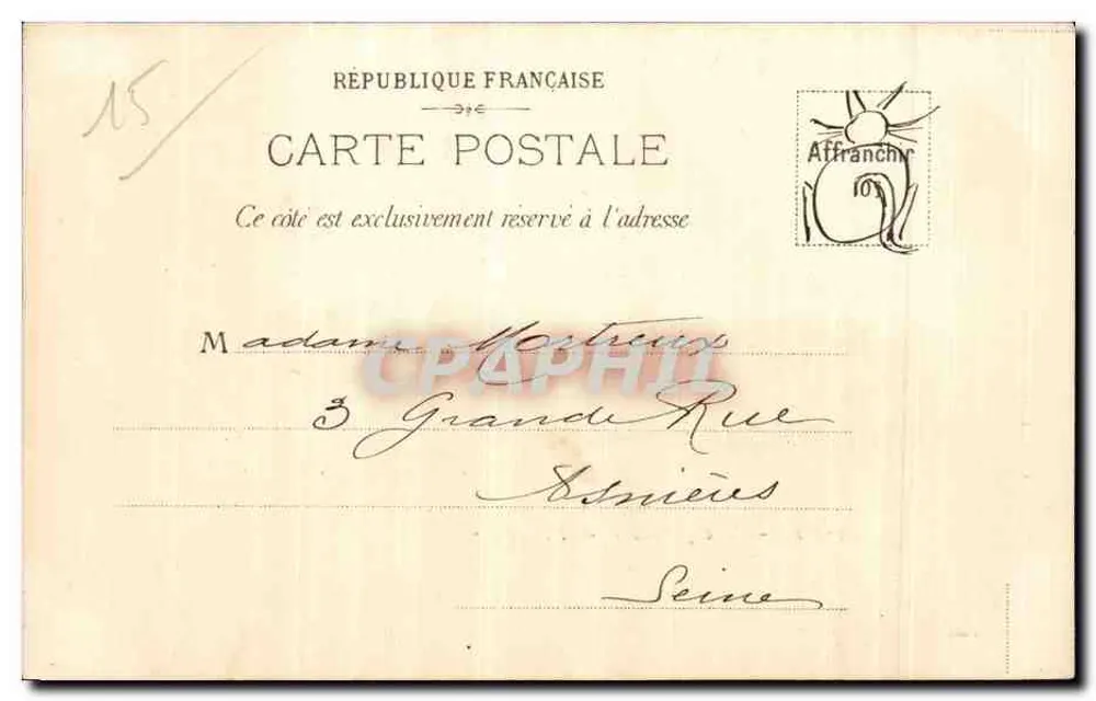 Aurillac — Vista geral — FA e Cie - Verso
