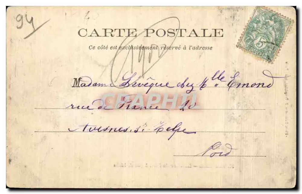 Vincennes — Intérieur du Fort. Leçon de bâton — F. Duyckhahel, édit. Paris - Verso
