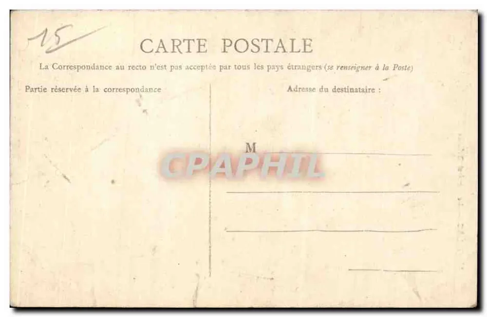 Aurillac — O Geral Delzons — Livraria Pierre Malfroux, Aurillac - Verso