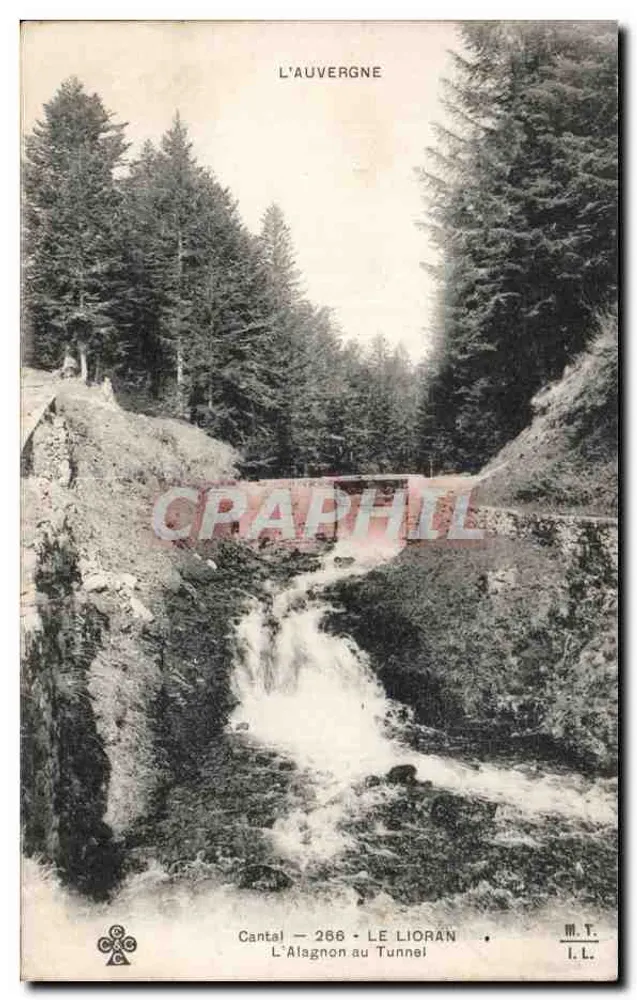 L'Alagnon am Tunnel — Cantal — Le Lioran — Verlag M.Y. Nr. 266 - Vorderseite