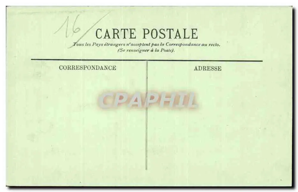 Poitiers — Wnętrze Katedry — LL. — n°150 - Rewers