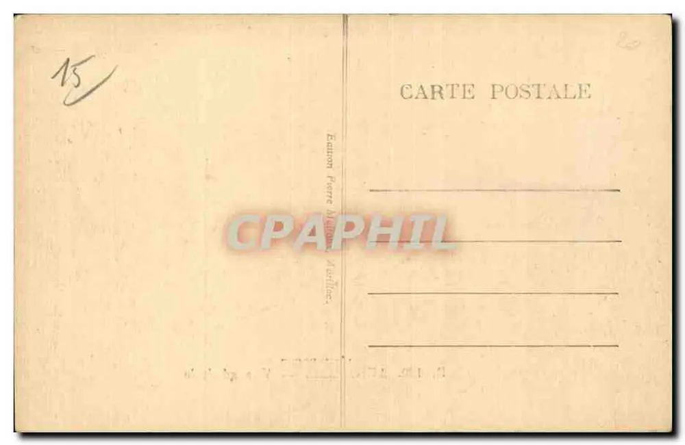 Aurillac — Vista geral — Edição Ferre, n° B.189 - Verso