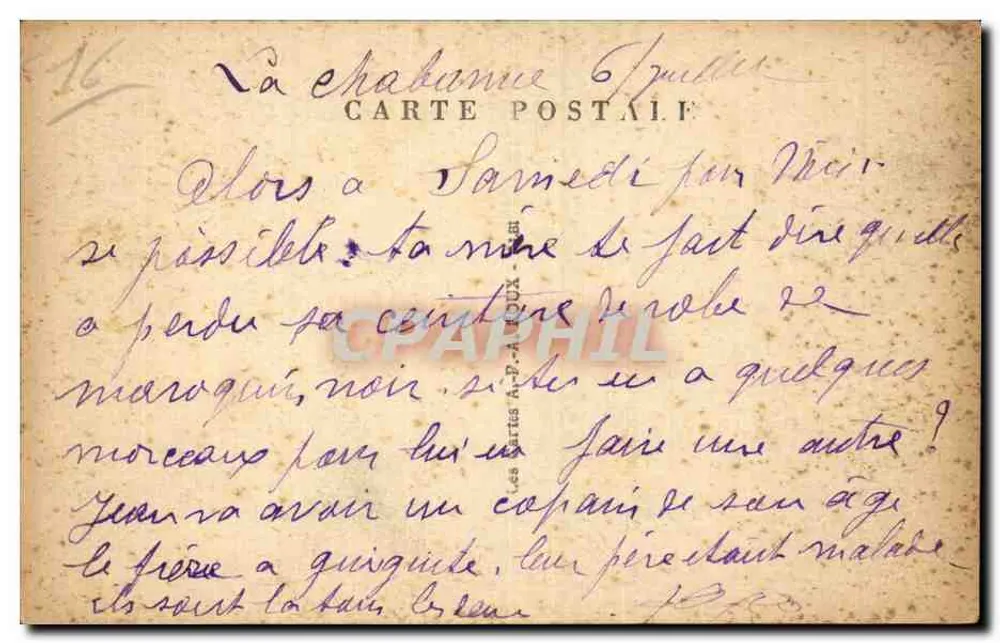 Castelo histórico de ROCHEFOUCAULT — La Charente Illustrée, n°2 - Verso