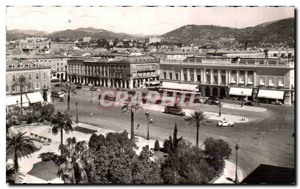 Place Masséna — NICE — Verleger L. Bulletta & Cie - Vorderseite
