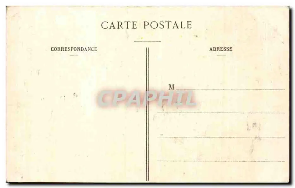 Hochzeit der Klasse — Paris — E.H. Paris Déposé - Rückseite