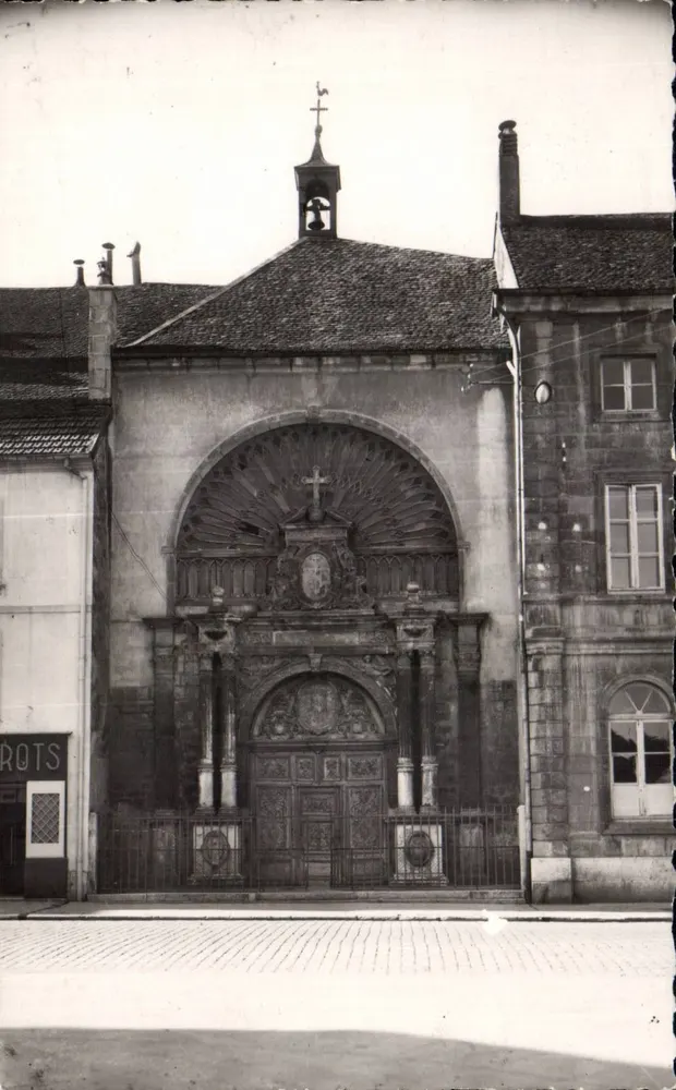 Capela das Anunciadas — Pontarlier (Doubs) — editor Bromure PEQUANOT - Frente