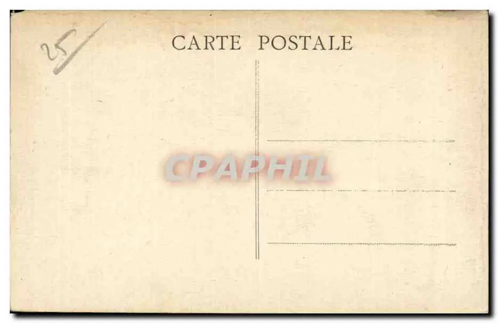 Fronteira França-Suíça — Rocher d'Hercule e da Casquette (Doubs) — Coll. Rougon - Verso